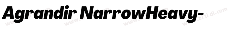Agrandir NarrowHeavy字体转换 Agrandir NarrowHeavy字体转换